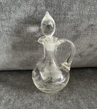 Vintage clear glass for sale  ELY