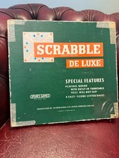 Scrabble deluxe 1973 for sale  ORPINGTON