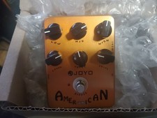 Pedal de overdrive americano Joyo *Estado perfeito* comprar usado Pedal de overdrive americano Joyo *Estado perfeito* comprar usado  Enviando para Brazil