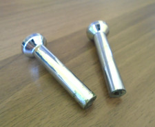 Pair chrome locking for sale  SPALDING