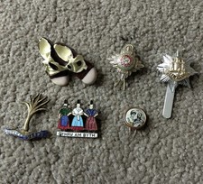 Vintage enamel pins for sale  IPSWICH