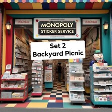 Whirligig set monopoly for sale  BASINGSTOKE