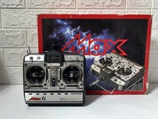 JR PROPO AEROBATIC MAX6 RÁDIO CONTROLE REMOTO 6 CANAIS MULTI CONTROLE comprar usado  Enviando para Brazil