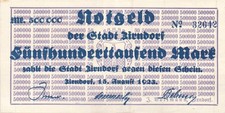 Zirndorf stadt 500 gebraucht kaufen  Goslar