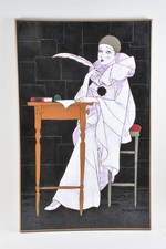 H98o49 emailbild pierrot gebraucht kaufen  Neu-Ulm