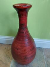 Large red lacquered for sale  BEVERLEY