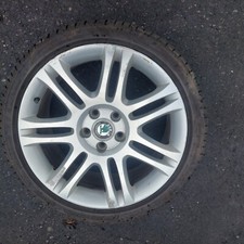 Skoda alloy wheel for sale  WOLVERHAMPTON