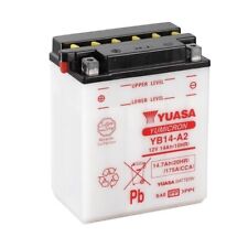 Batteria yuasa yb14 usato  Catania