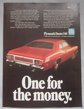 1972 plymouth duster for sale  DARWEN