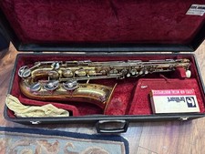 Borgani tenor saxophone for sale  Dobbs Ferry