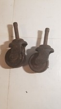 Vintage metal casters for sale  Red Oak