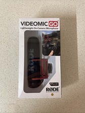 Rode videomic lightweight for sale  Newark