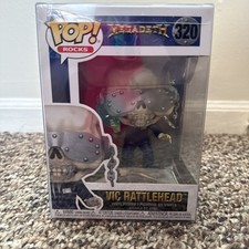 Usado, Funko Pop! Rocks: Megadeth - Vic Rattlehead #320 comprar usado  Enviando para Brazil
