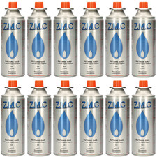 12x gaz butane d'occasion  Expédié en France