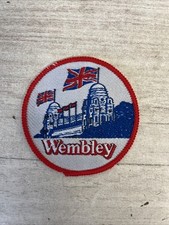 Wembley cloth badge for sale  LISKEARD