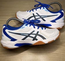 Tênis de quadra ASICS feminino gel-rocket 10 vôlei 8M branco goma azul ártico comprar usado  Enviando para Brazil