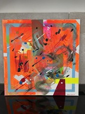 Quadro astratto onde usato  Castelfranco Emilia