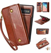 Capa carteira CORNMI Samsung Galaxy S10 Plus, bolso com zíper 8 porta-cartões Kicksta, usado comprar usado  Enviando para Brazil