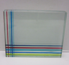 Modern thick glass for sale  BARNSLEY