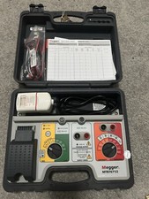 Megger mtb7671 calibration for sale  LONDON