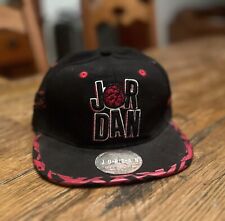 Usado, Chapéu Air Jordan Mad as a Mars Hare Strapback preto/vermelho Youth OS comprar usado  Enviando para Brazil