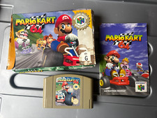 JOGO NINTENDO 64 MARIO KART 64 + CAIXA, MANUAL comprar usado  Enviando para Brazil