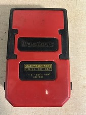 Usado, Broca Mac Tools grau cobalto estojo índice 1/16-1/4” X 1/64” comprar usado  Enviando para Brazil