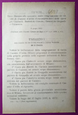 Cassano adda 1892 usato  Italia