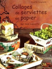 Collages serviettes papier d'occasion  France