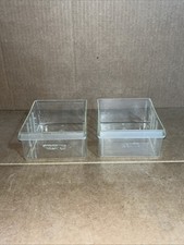 Plastic drawers bins for sale  Saint Paris