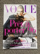 Vogue paris august for sale  LONDON