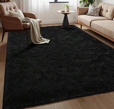 Weicher schwarzer hochflor gebraucht kaufen  Altenburg