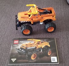 Lego technik 42135 gebraucht kaufen  Großräschen