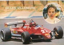 Automobilismo gilles villeneuv usato  Rosignano Marittimo