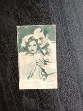 Figurina attori anteguerra usato  Italia