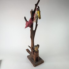 Folk art tree for sale  Bedford