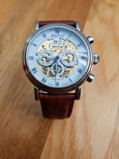 Ingersoll gandhi skeleton d'occasion  Expédié en Belgium