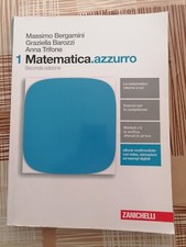Matematica.azzurro zanichelli. usato  Zerfaliu