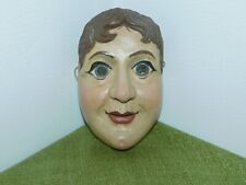 Holzmaske fasnet fasching gebraucht kaufen  Wilhelmsdorf