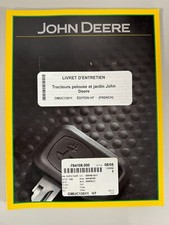 John deere livret d'occasion  Expédié en Belgium