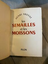 Troyat henri semailles d'occasion  Margny-lès-Compiègne