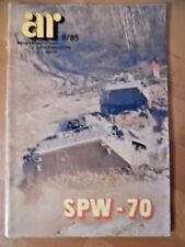 Armeerundschau 1985 spw gebraucht kaufen  Berlin