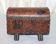 Vintage wooden trunk for sale  Sarasota