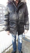 Poolman winterjacke schwarz gebraucht kaufen  München