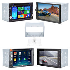 DVD de carro duplo 2 din quadro estéreo rádio montagem em metal painel kit suporte universal comprar usado  Enviando para Brazil