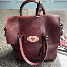 Mulberry mini oxblood for sale  PETERBOROUGH