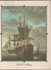 Hms victory famous for sale  NEWBIGGIN-BY-THE-SEA