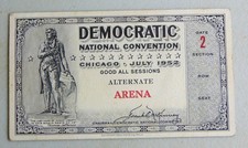 1952 stevenson democratic for sale  Clemmons