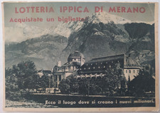 Merano lotteria ippica usato  Rionero in Vulture