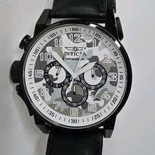 Invicta I-Force Lefty cronógrafo cinza camuflado relógio masculino 20540 46mm comprar usado  Enviando para Brazil
